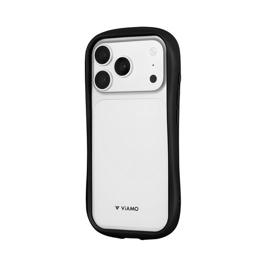 iPhone 18 Pro 耐傷・耐衝撃ハイブリッドケース 「ViAMO freely S」 ブラック
