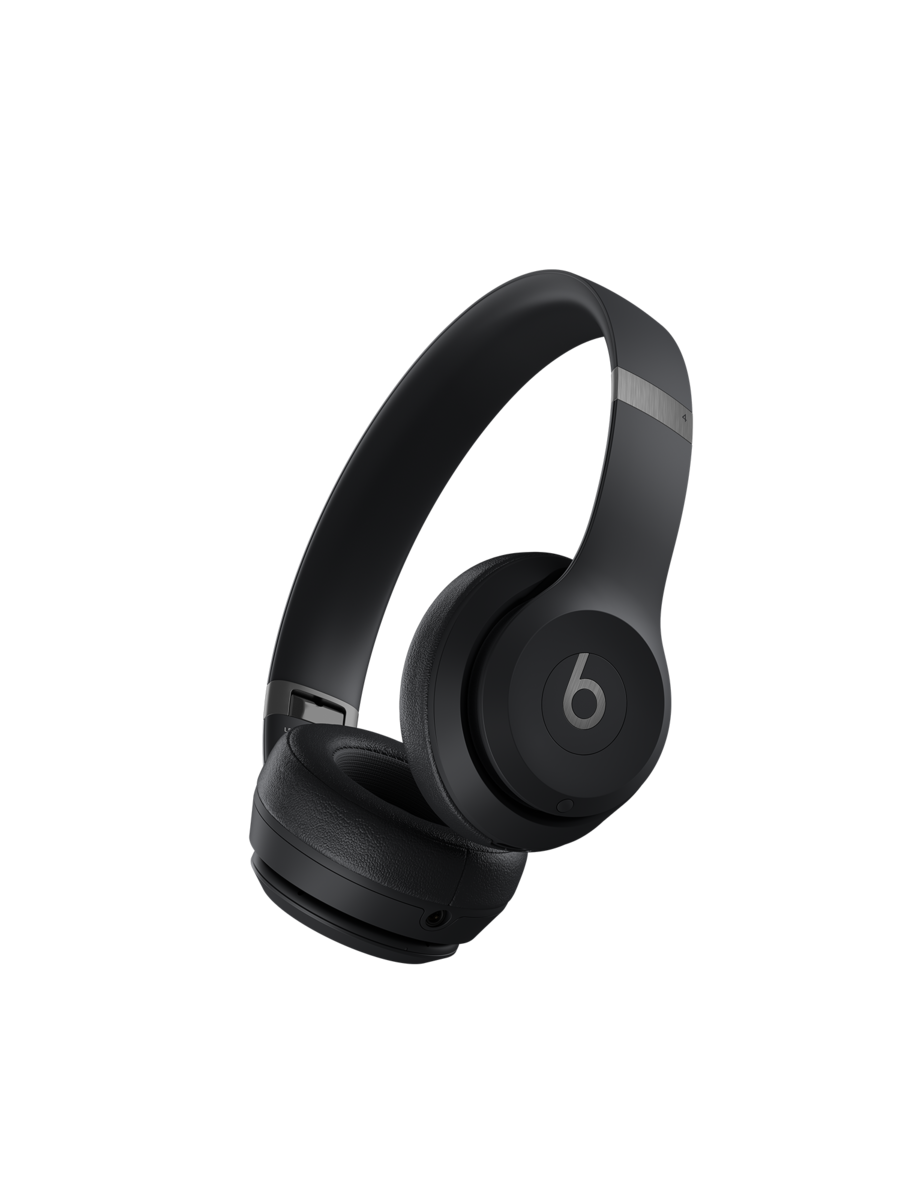 Beats Solo 4 オンイヤーワイヤレスヘッドフォン – マットブラック