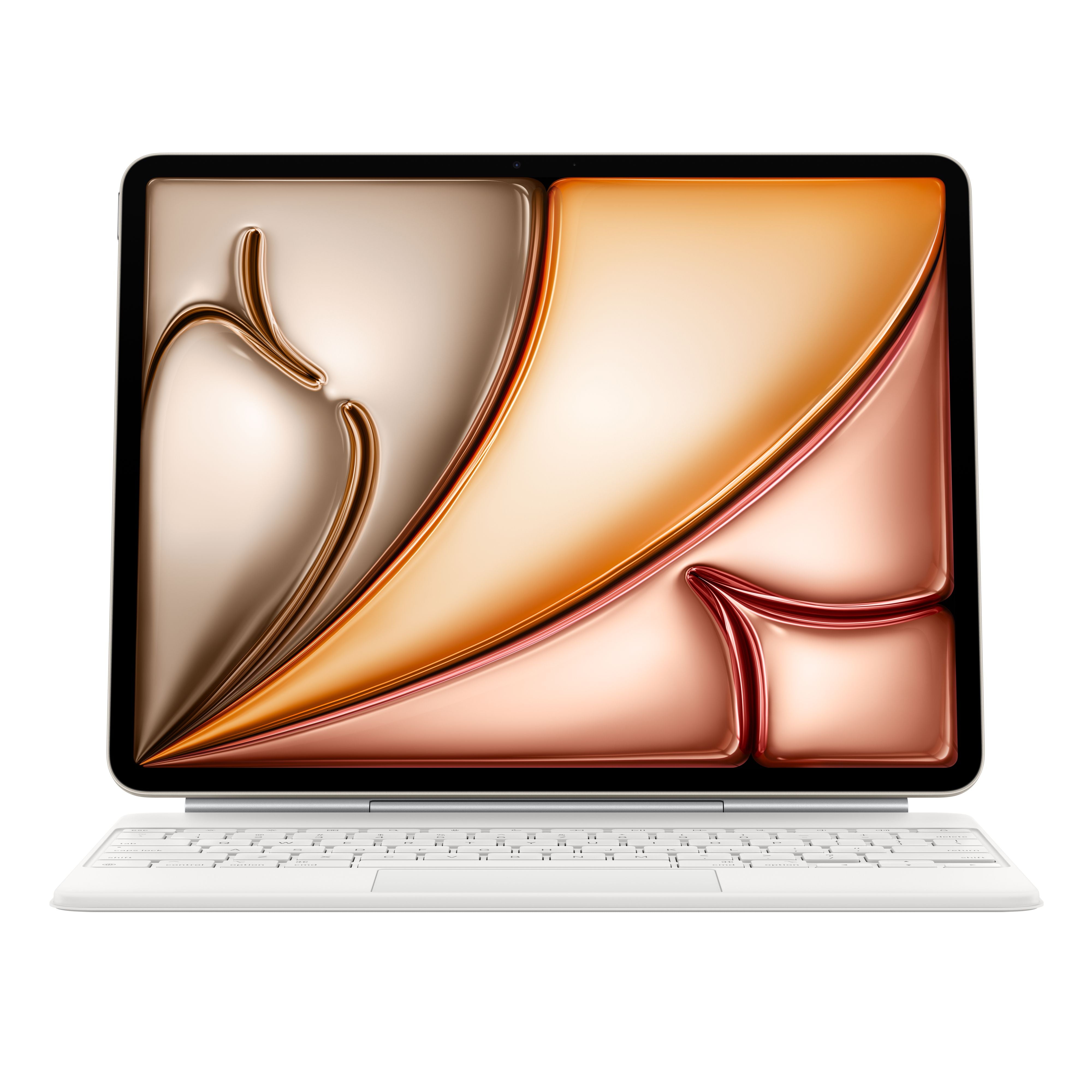 13インチiPad Air（M3）用Magic Keyboard - 日本語 - ホワイト – C