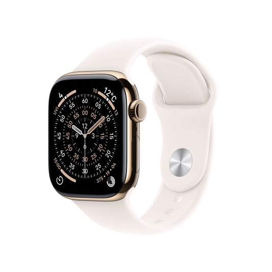 Apple Watch_Series_11_42mm_LTE_Gold_Titanium_Sport_Band_Light_Blush_PDP_Image_Position_1__ja-JP