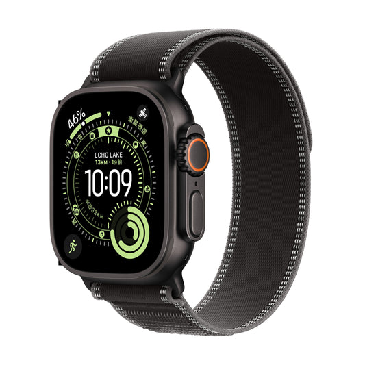 Apple Watch_Ultra_3_49mm_LTE_Black_Titanium_Trail_Loop_Charcoal_PDP_Image_Position_1__ja-JP