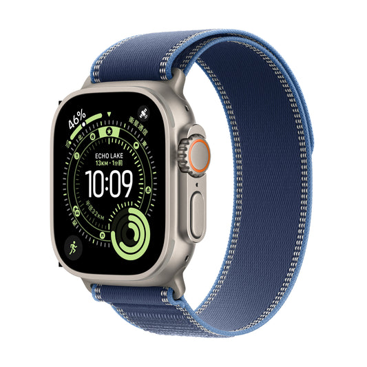 Apple Watch_Ultra_3_49mm_LTE_Natural_Titanium_Trail_Loop_Blue_Bright-Blue_PDP_Image_Position_1__ja-JP