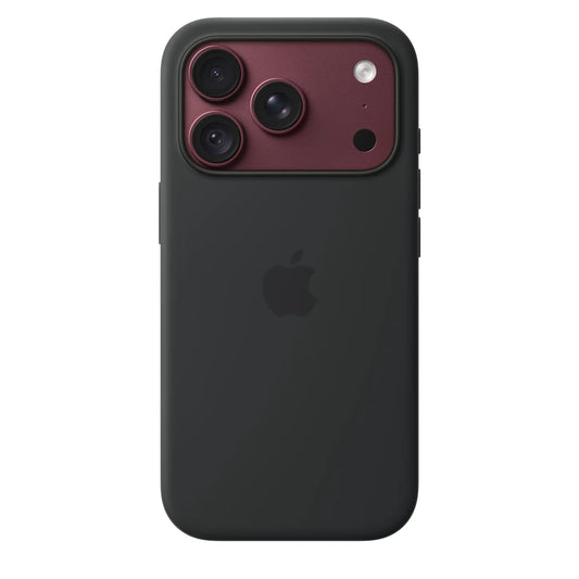 iPhone 18 Pro 512GB バーガンディ + MagSafe対応iPhone 18 Proシリコーンケース ブラック セット|C smart