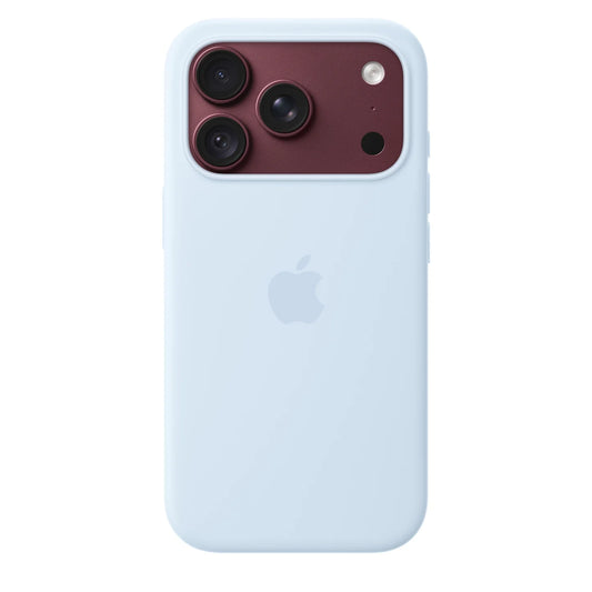 iPhone 18 Pro 512GB バーガンディ + MagSafe対応iPhone 18 Proシリコーンケース クリスプブルー セット|C smart