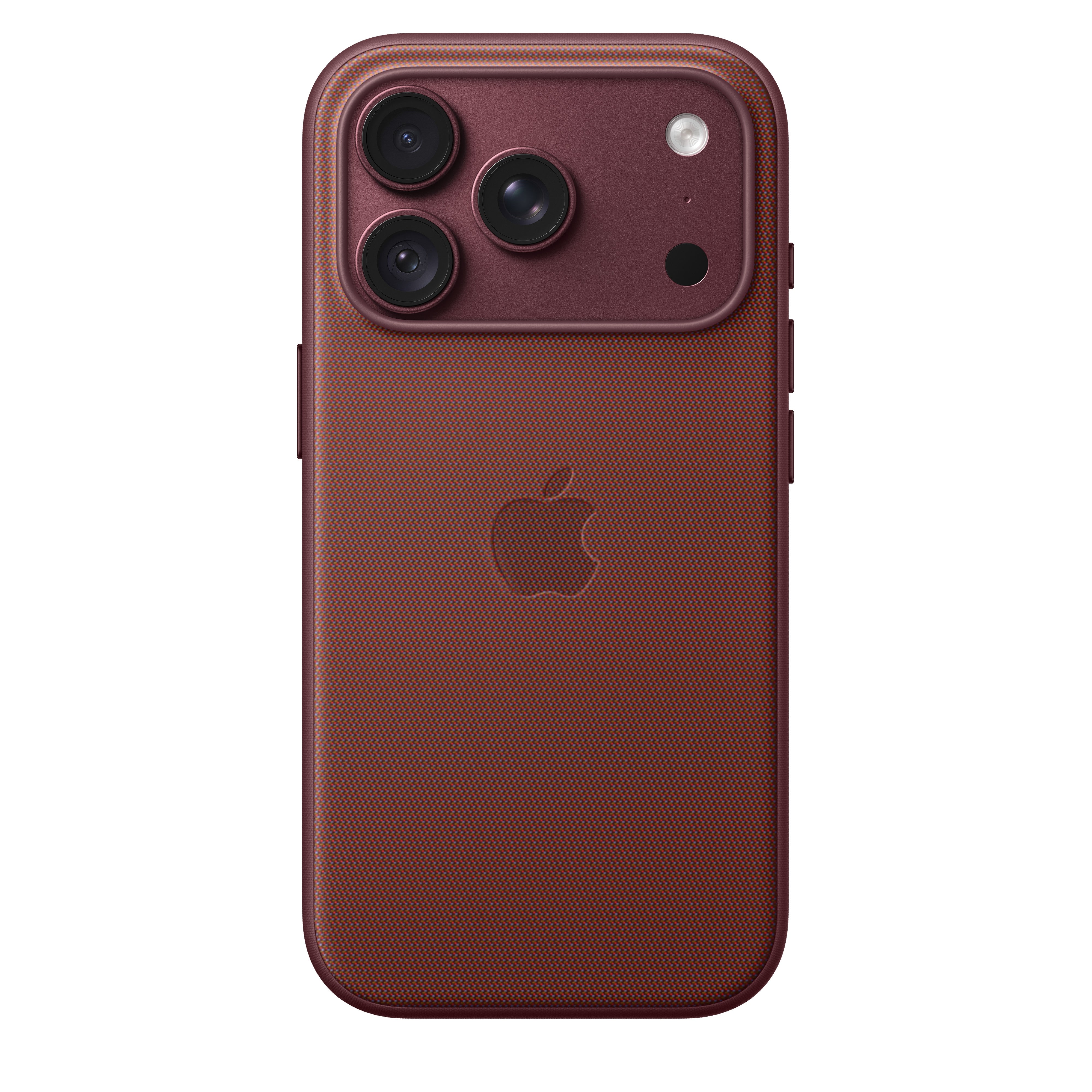 MagSafe対応iPhone 18 Proテックウーブンケース - バーガンディ – C