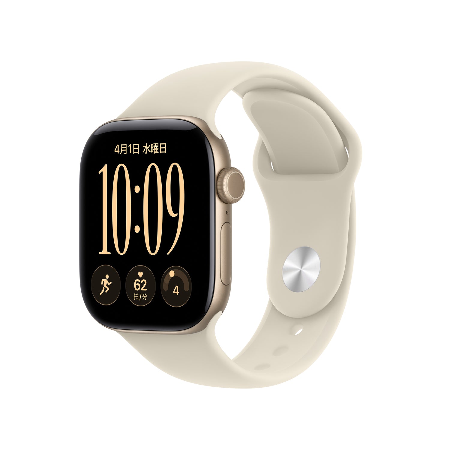 Apple_Watch_Series_12_42mm_GPS_Light_Gold_Aluminum_Sport_Band_Sand_PDP_Image_Position_1__ja-JP