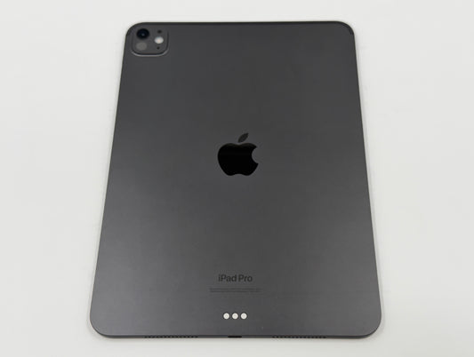 【リユースデバイス:ランクB】11インチiPad Pro (M4) Wi-Fi 256GB スペースブラック