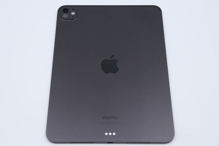 ジャンク品 iPad PRO スペースグレー 11インチ 256GB M4 リユースデバイス：ランクB】11インチiPad Pro（M4）Wi-Fiモデル 256GB