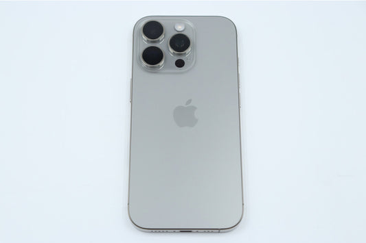 【リユースデバイス:ランクC】iPhone 16 Pro インカメラ異常