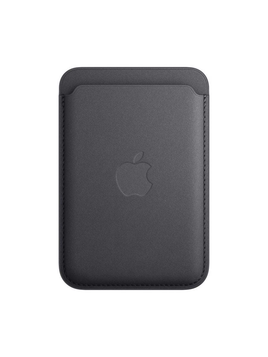 MagSafe対応iPhoneファインウーブンウォレット - ブラック – C smart