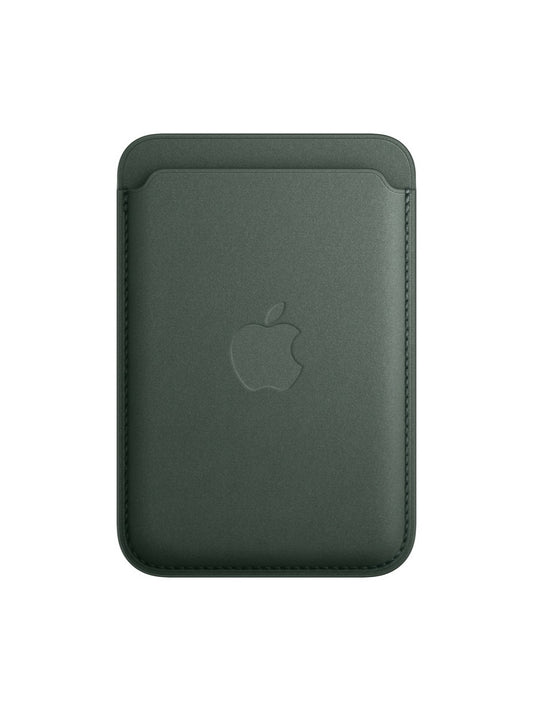 MagSafe対応iPhoneファインウーブンウォレット - エバーグリーン