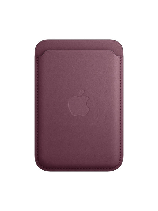 MagSafe対応iPhoneファインウーブンウォレット - マルベリー