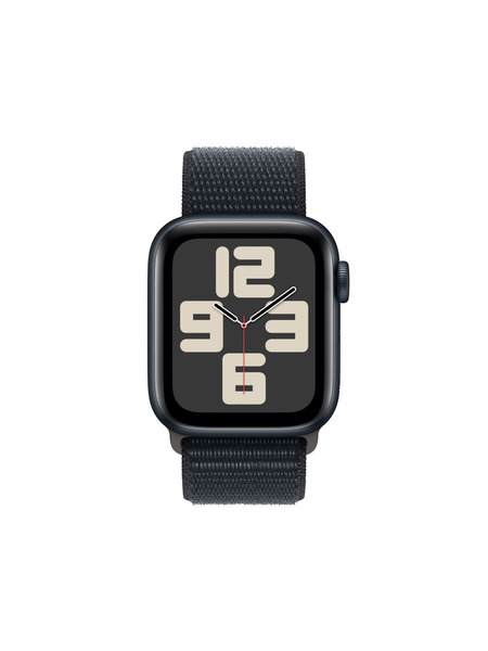 Apple Watch SE 第2世代（GPS）- アルミニウムケースとスポーツループ - カーボンニュートラル 詳細画像 ミッドナイト 2