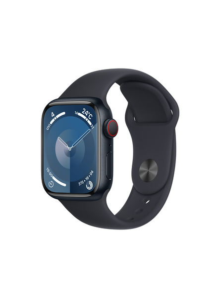 Apple Watch Series 9（GPS + Cellularモデル）-アルミニウムケースとスポーツバンド 詳細画像 ミッドナイト 1