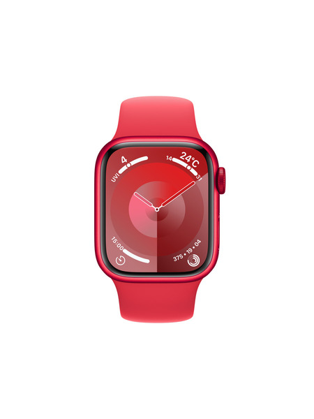 Apple Watch Series 9（GPS + Cellularモデル）-アルミニウムケースとスポーツバンド 詳細画像 (PRODUCT)RED 2