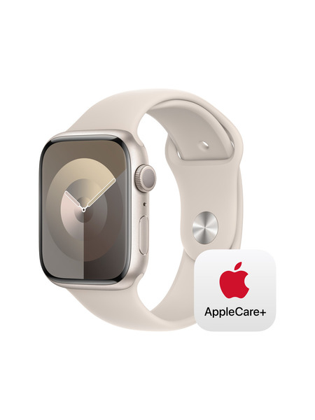 Apple Watch Series9（GPS）- アルミニウムケースとスポーツループ - カーボンニュートラル 詳細画像 ピンク 4