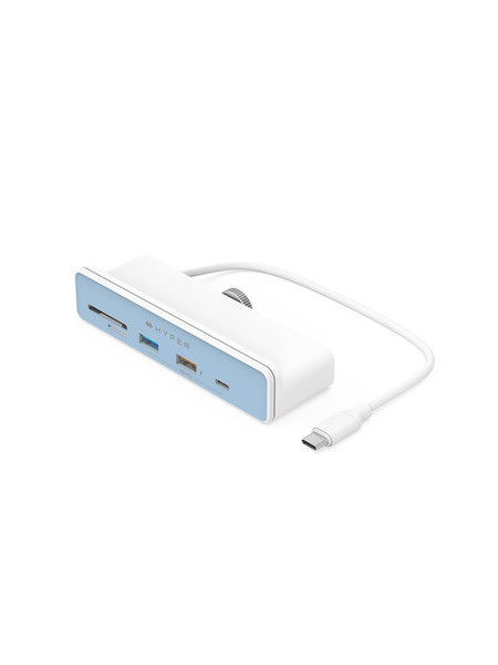 HyperDrive 6in1 USB-C Hub for iMac24インチ