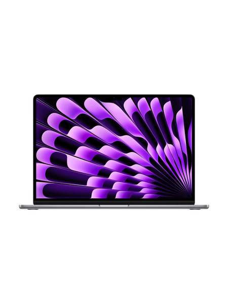 15インチ	MacBook Air M2チップ 詳細画像 スペースグレイ 1