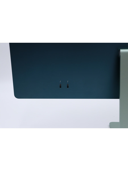 【リユースデバイス】iMac(2021) 24インチ M1チップ 8コアCPU 7コアGPU 256GB SSD グリーン 詳細画像 グリーン 5