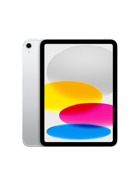 10.9インチ iPad Wi-Fi + Cellular（第10世代） 詳細画像 シルバー 1