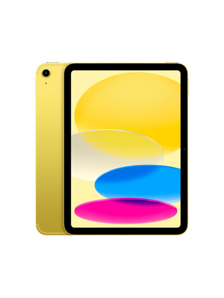 iPad-10th-Cellular 詳細画像 イエロー 1