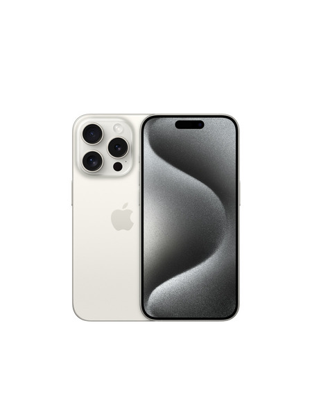 iPhone 15 Pro 詳細画像 ホワイトチタニウム 1