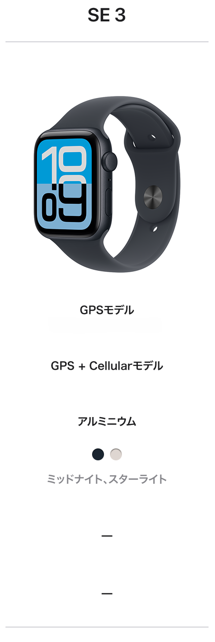 Apple Watch se3