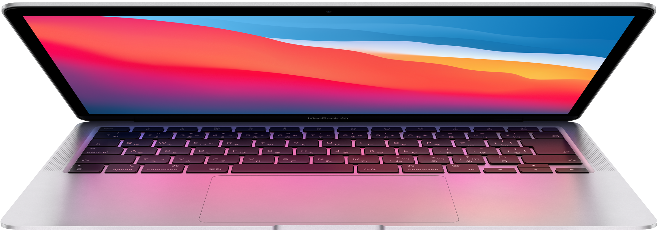 Macbook Air Air に新しい力をのせて。Apple M1 チップを搭載したMacBook Air、登場。すごい力を、軽々と。