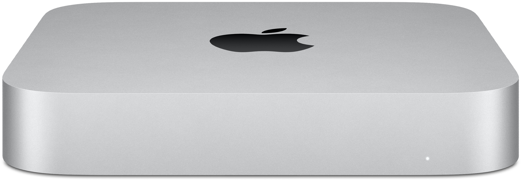 Mac mini 新しい心臓。さらなる能力。Apple M1チップを搭載したMac mini、登場。最大のパワーを、小さなボディで。