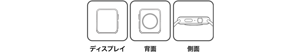 外部損傷箇所の確認