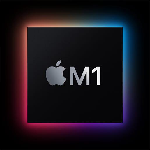 M1は、AppleがMacのために開発したチップ。圧倒的なパワーの源です。