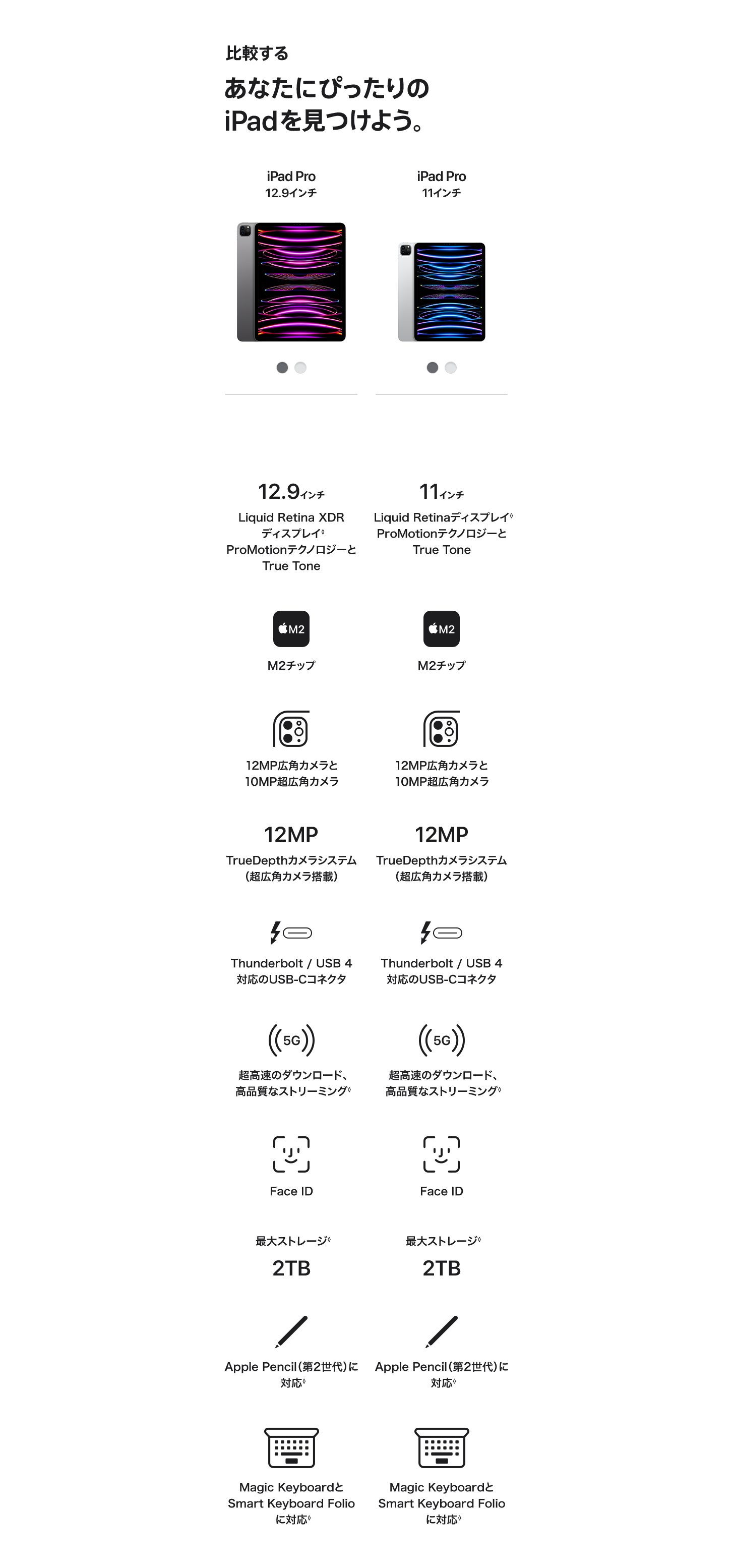 Apple製品｜iPad Pro｜C smart公式オンラインストア