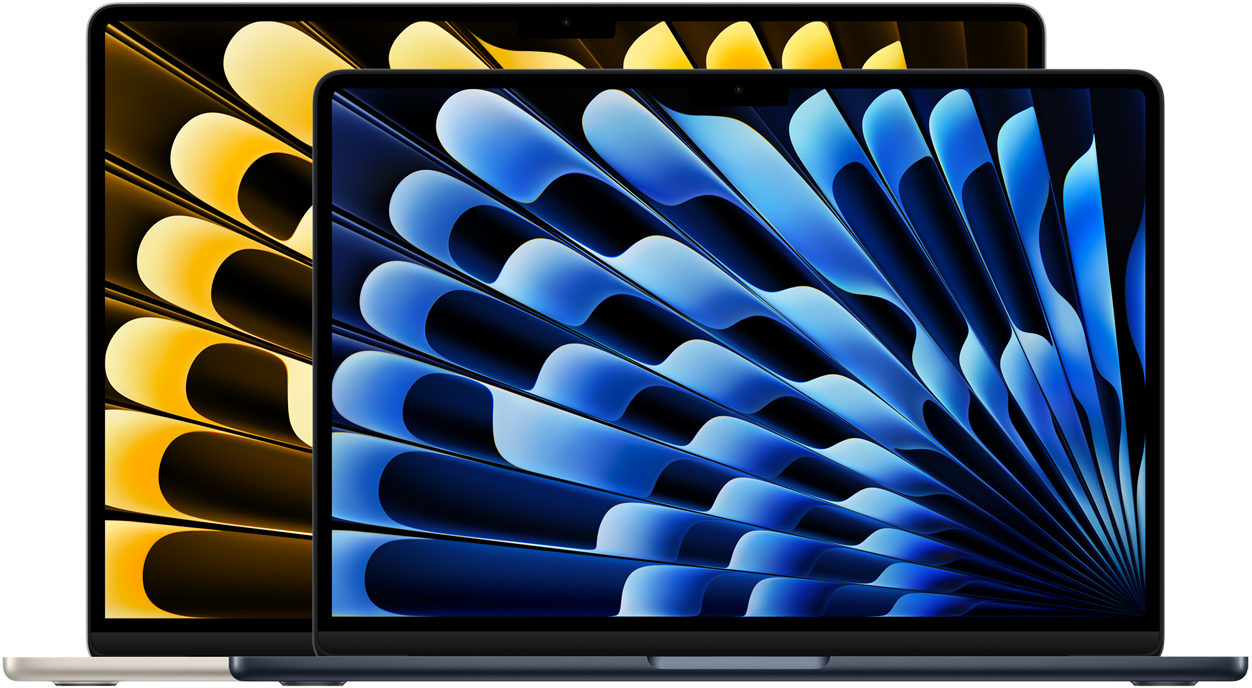 MacBook Air。デザインも性能も一新。