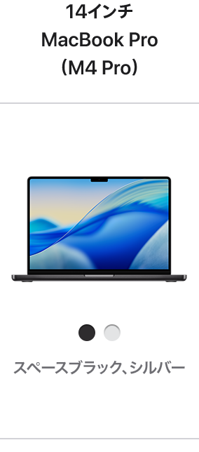 14インチMacBook Pro (M4 Pro)