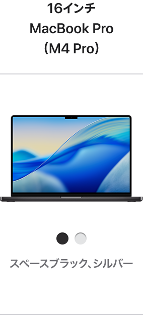 16インチMacBook Pro (M4 Pro)