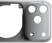 iPhone 17 Pro、背面の外観、鍛造アルミニウムUnibodyの筐体