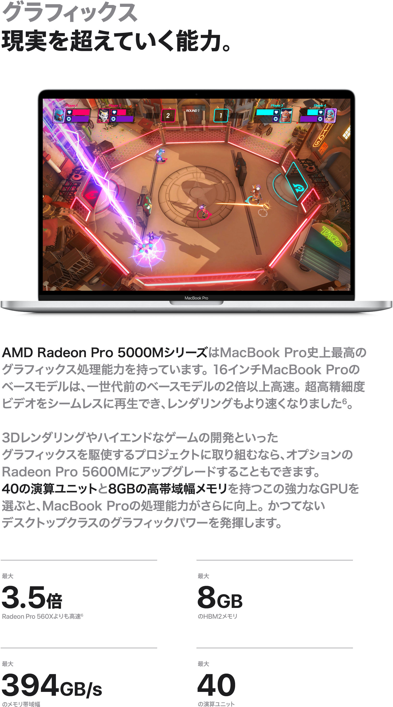 グラフィックス