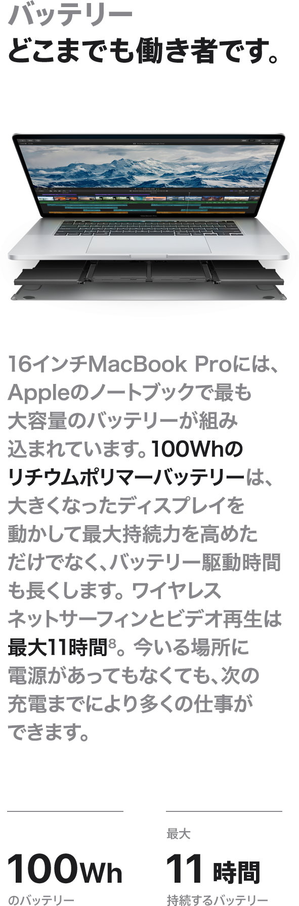 バッテリー