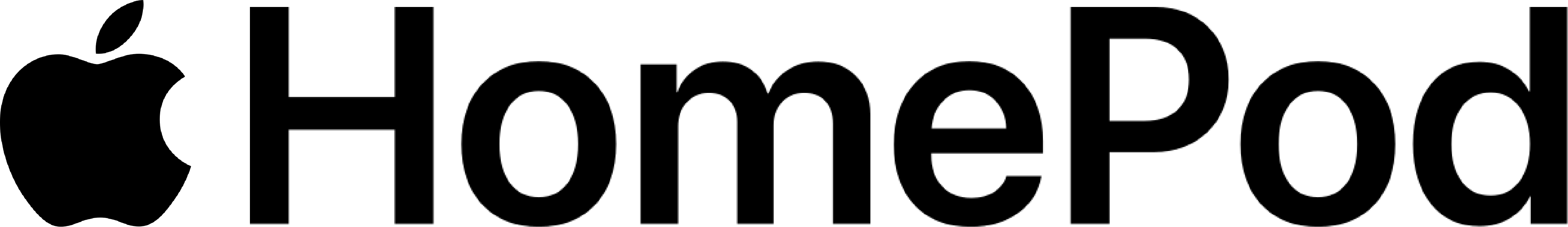 HomePod ロゴ