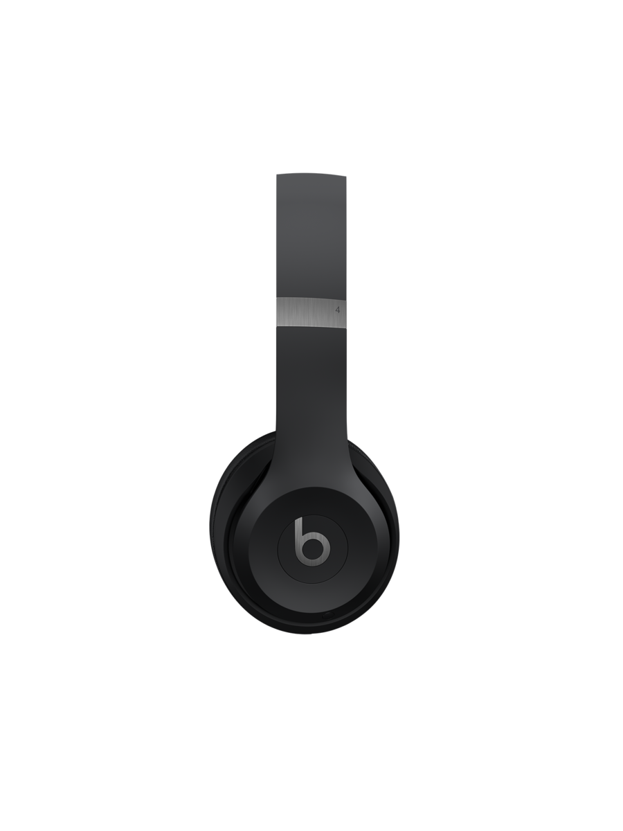 Beats Solo 4 オンイヤーワイヤレスヘッドフォン – マットブラック