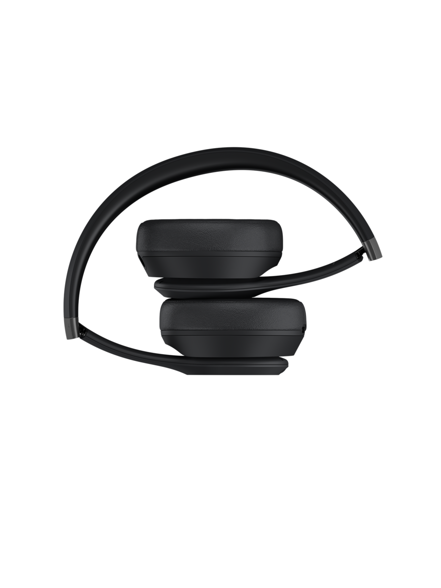 Beats Solo 4 オンイヤーワイヤレスヘッドフォン – マットブラック