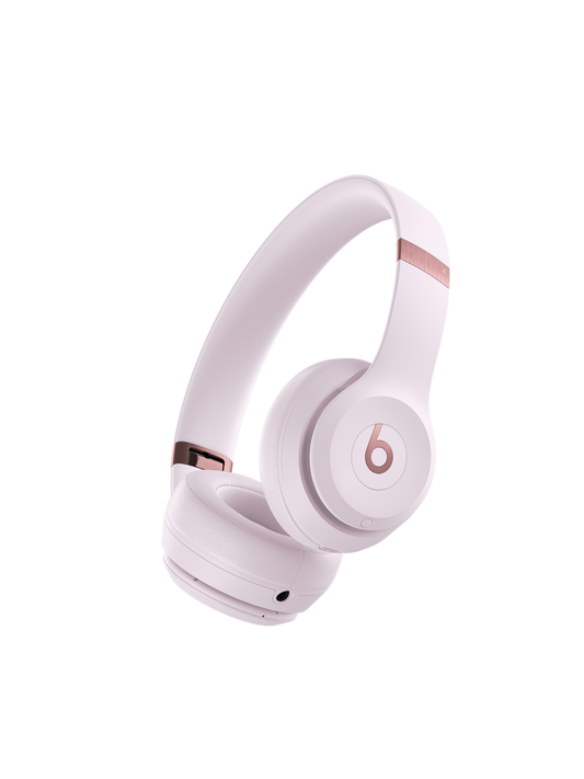 Beats Solo 4 オンイヤーワイヤレスヘッドフォン – クラウドピンク
