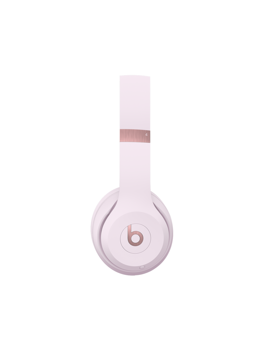 Beats Solo 4 オンイヤーワイヤレスヘッドフォン – クラウドピンク
