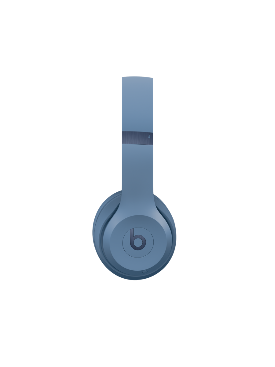 Beats Solo 4 オンイヤーワイヤレスヘッドフォン – スレートブルー