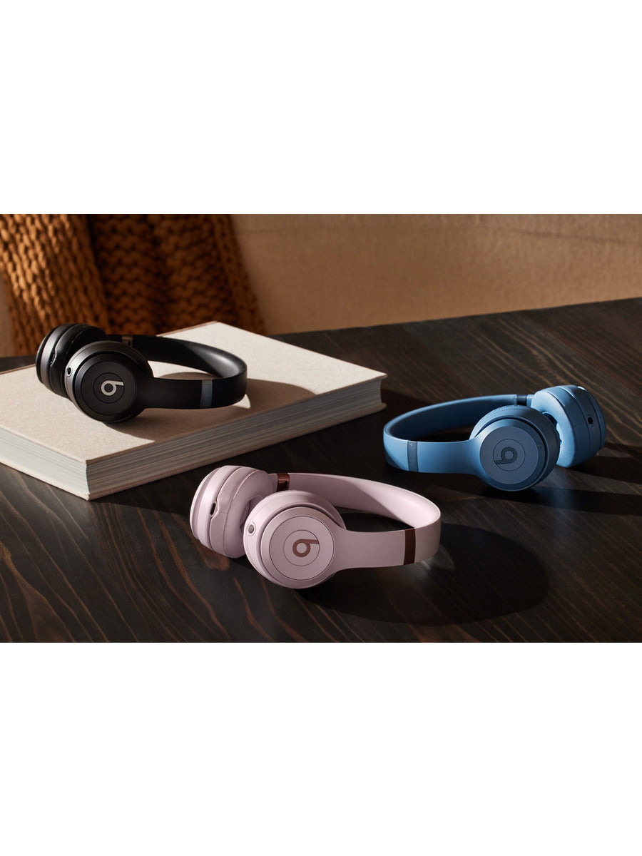 Beats Solo 4 オンイヤーワイヤレスヘッドフォン – スレートブルー