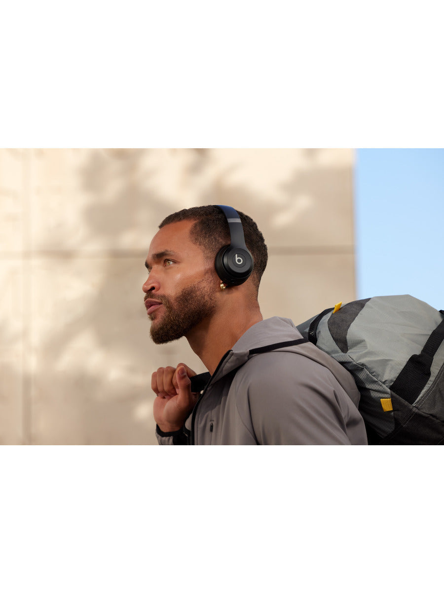 Beats Solo 4 オンイヤーワイヤレスヘッドフォン – スレートブルー