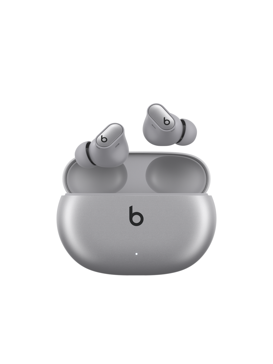 Beats Studio Buds + - ワイヤレスノイズキャンセリングイヤフォン - コズミックシルバー