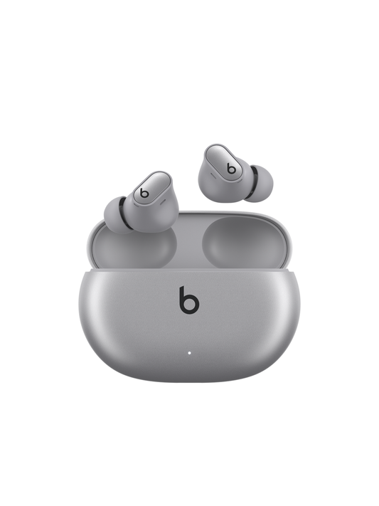 Beats Studio Buds + - ワイヤレスノイズキャンセリングイヤフォン - コズミックシルバー