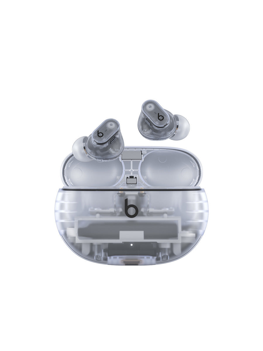 Beats Studio Buds + - ワイヤレスノイズキャンセリングイヤフォン - トランスペアレント