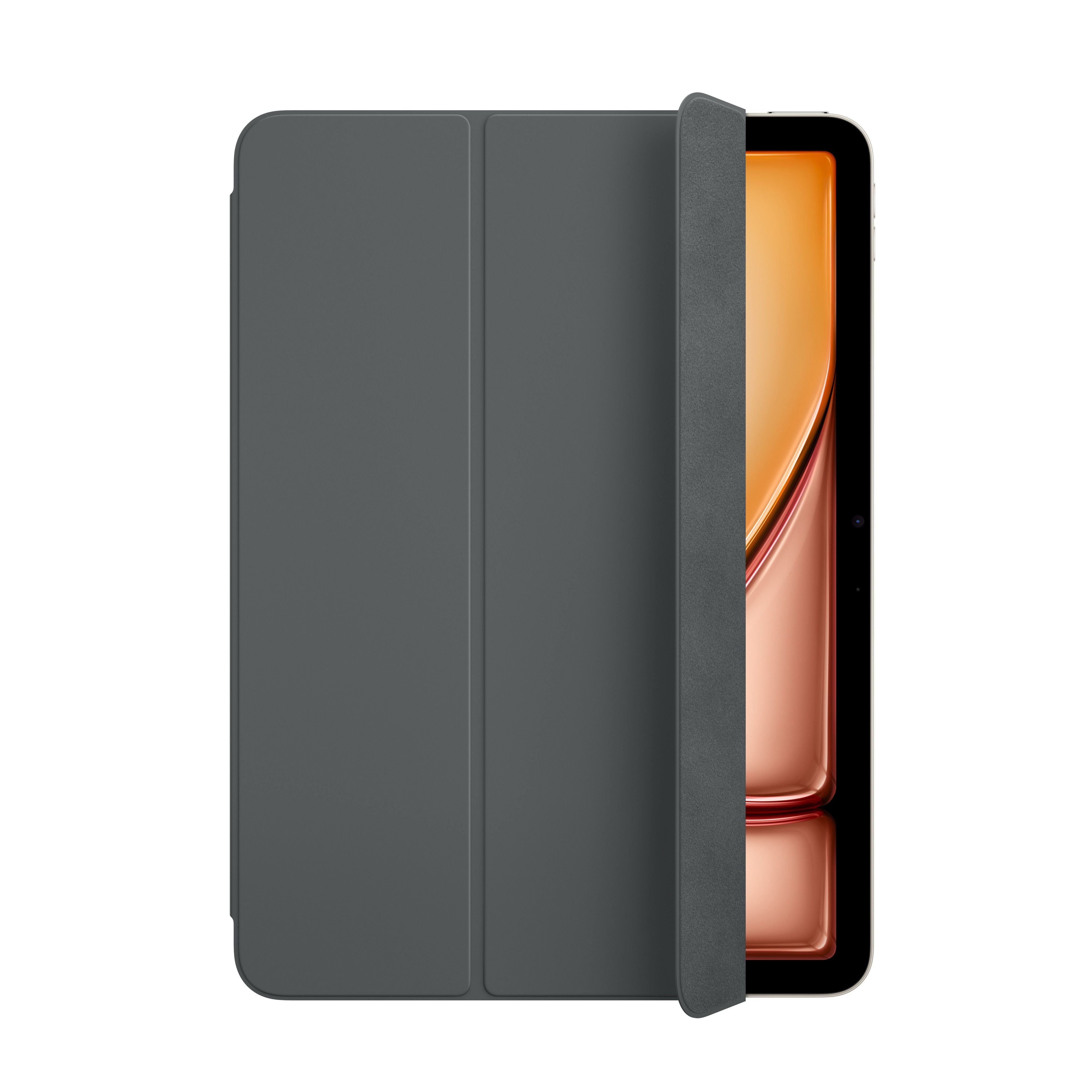 13インチiPad Air（M2）用Smart Folio - チャコールグレイ – C smart